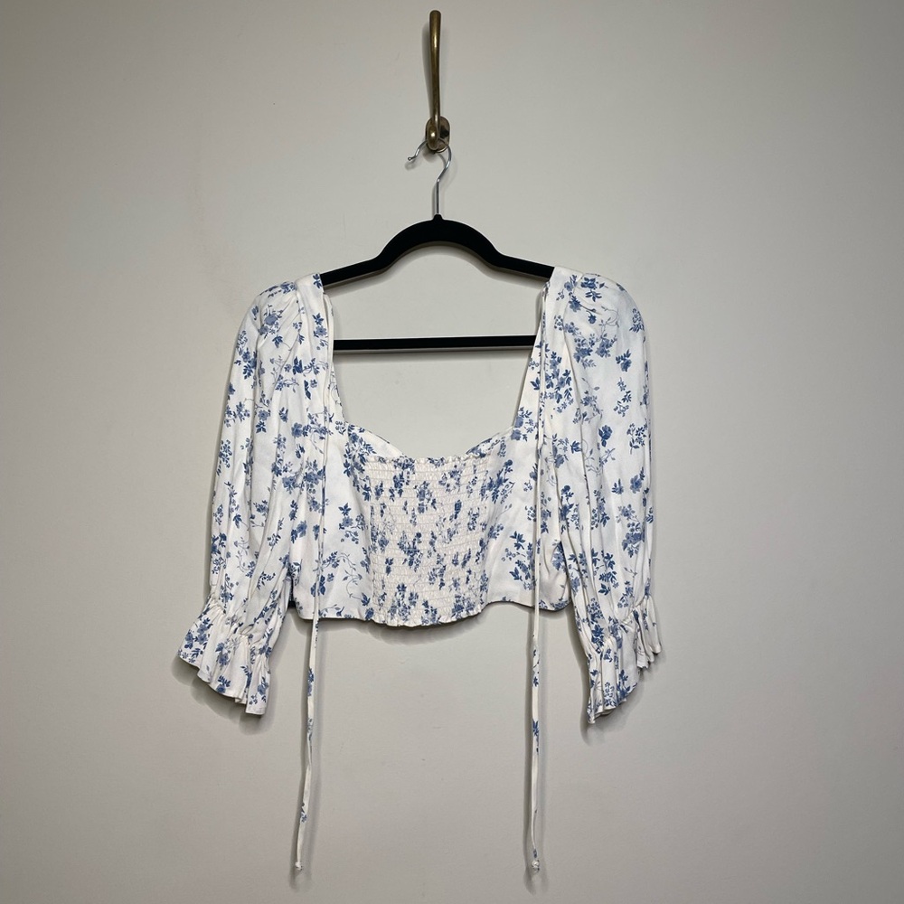 Reformation Fiona Two Piece in Lula Floral - Picture 7 of 15